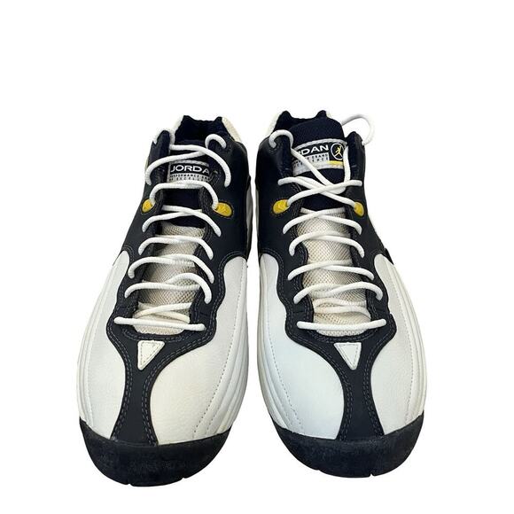 Nike Jordan Jumpman White College Navy 1997 Sneakers Size 9 Mens 136003-141 - Picture 7 of 15